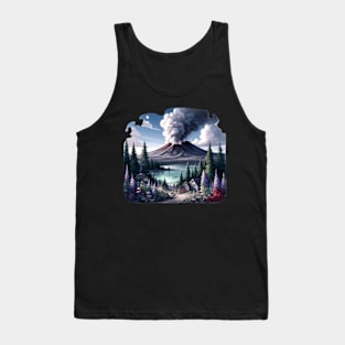 Lassen Volcanic National Park Tank Top